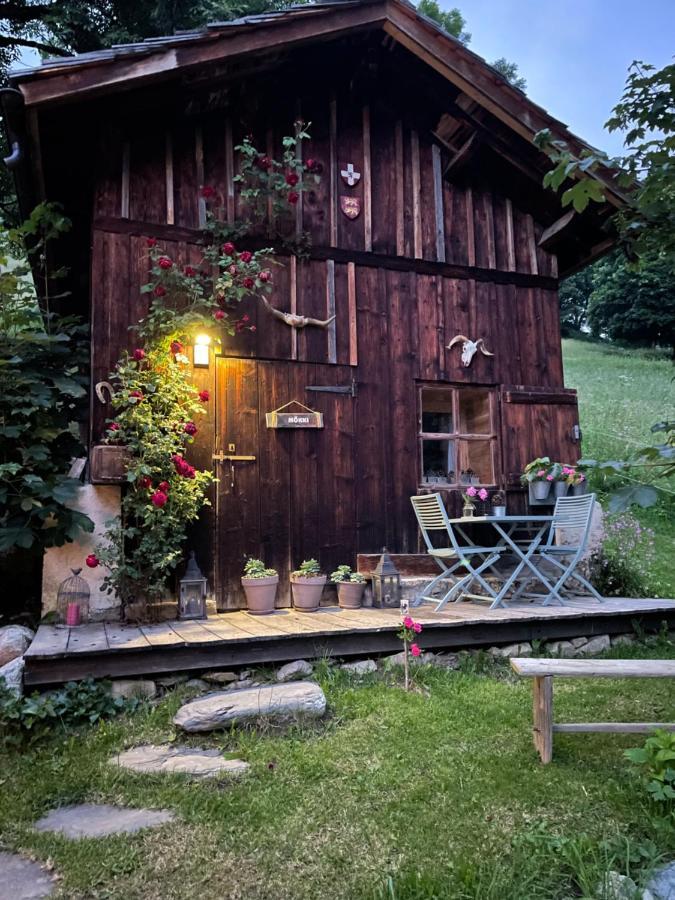 Bed and Breakfast Le Pika Hauteluce Exterior foto