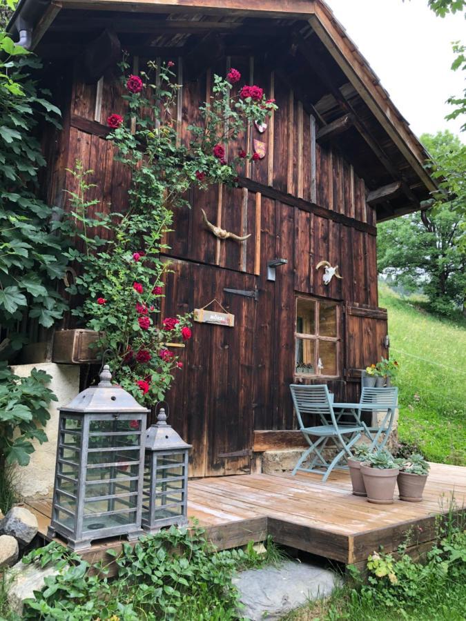 Bed and Breakfast Le Pika Hauteluce Exterior foto