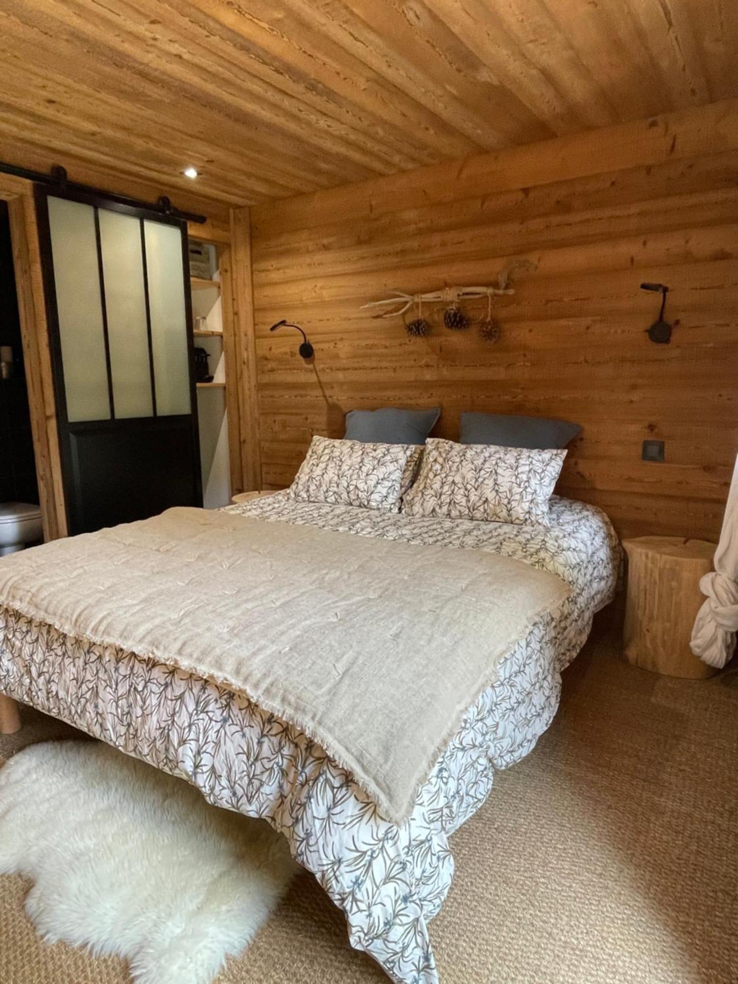 Bed and Breakfast Le Pika Hauteluce Exterior foto